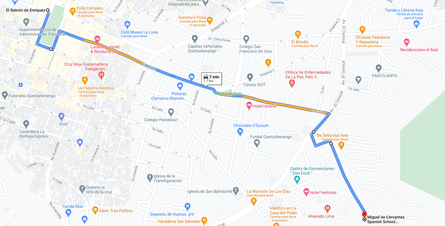 Wrong route map image